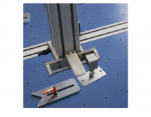 máy thử va đập thành giường cũi